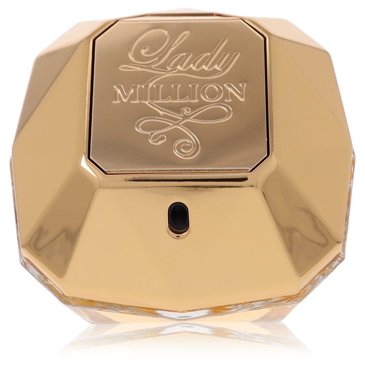 Lady Million by Paco Rabanne Eau De Parfum Spray (Tester) 2.7 oz Lady Million by Paco Rabanne Eau De Parfum Spray (Tester) 2.7 oz